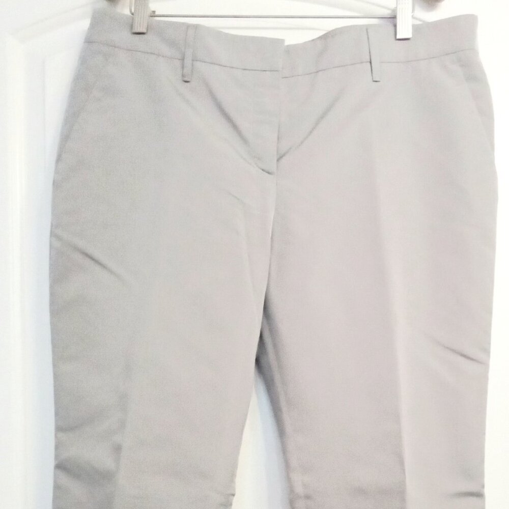 Prada Silk Pant Cuff